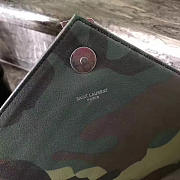 YSL Monogram College Large Camouflage 5060 - 4