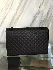 YSL Envelop Satchel Black 5133 - 6