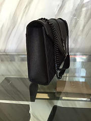 YSL Envelop Satchel Black 5133 - 5