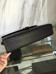 YSL Envelop Satchel Black 5133 - 3