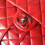 Chanel Caviar Quilted Lambskin Backpack Red 170303 VS07838 - 4