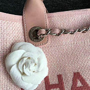Chanel Large Shopping Bag Pink A68046 VS08719 - 3