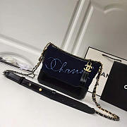 cChanel's Gabrielle Large Hobo Bag Blue 20cm - 1