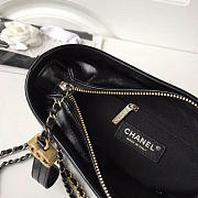 cChanel's Gabrielle Large Hobo Bag Blue 20cm - 6