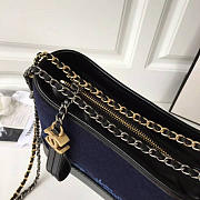 cChanel's Gabrielle Large Hobo Bag Blue 20cm - 5