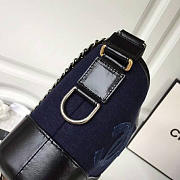 cChanel's Gabrielle Large Hobo Bag Blue 20cm - 3