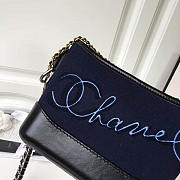 cChanel's Gabrielle Large Hobo Bag Blue 20cm - 2