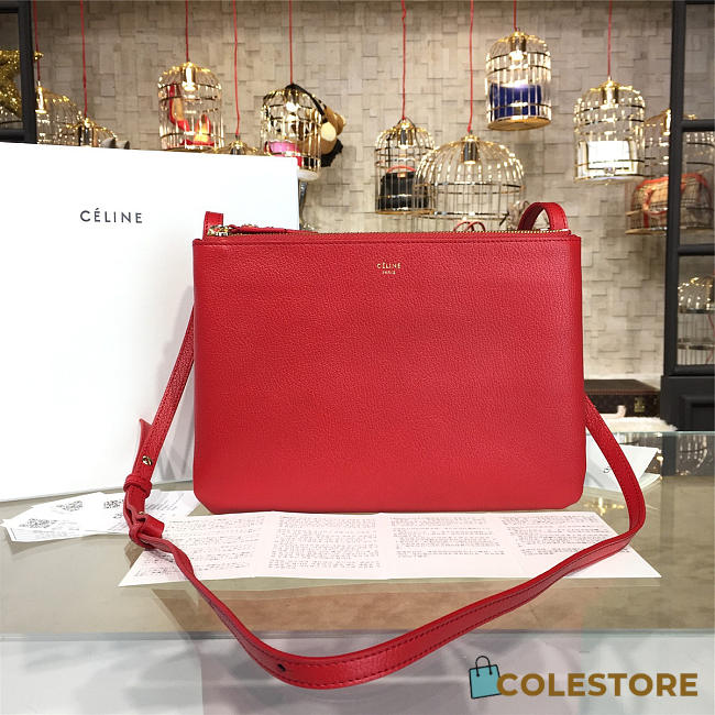 Celine Leather Trio Z920 - 1