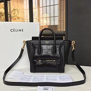Celine Nano Leather Shoulder Bag Z1023 - 1