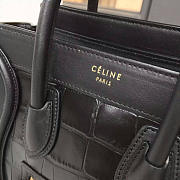 Celine Nano Leather Shoulder Bag Z1023 - 6
