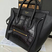 Celine Nano Leather Shoulder Bag Z1023 - 5