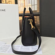 Celine Nano Leather Shoulder Bag Z1023 - 2