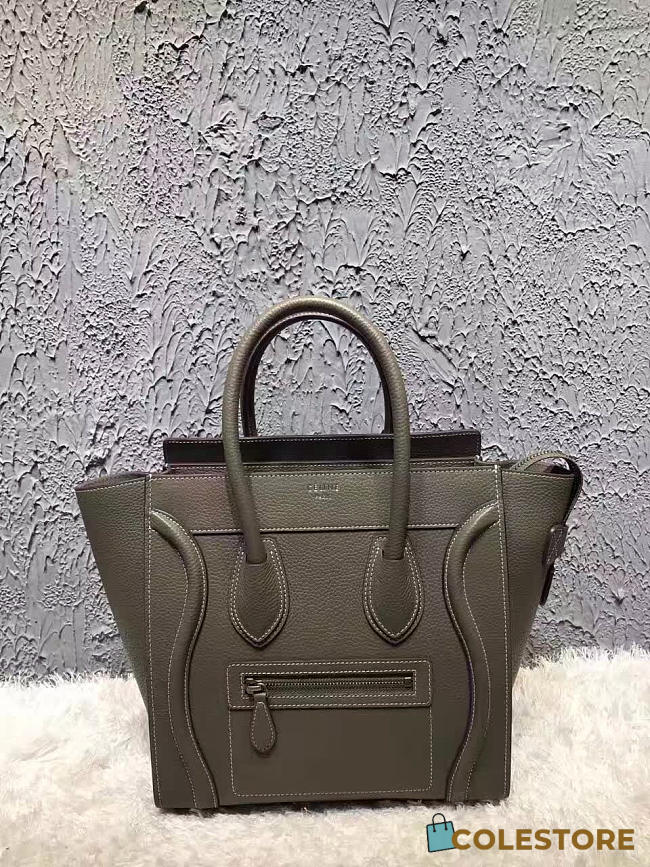 CohotBag celine leather micro luggage 1068 - 1