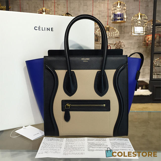 Celine Leather Luggage Phantom Z1091 - 1