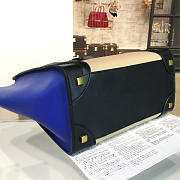Celine Leather Luggage Phantom Z1091 - 5