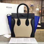 Celine Leather Luggage Phantom Z1091 - 4