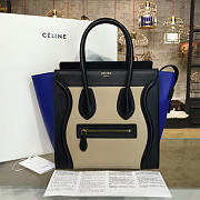 Celine Leather Luggage Phantom Z1091 - 3