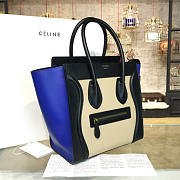 Celine Leather Luggage Phantom Z1091 - 2