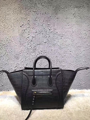 Celine Leather Luggage Phantom Z1109