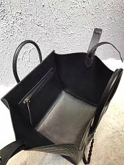 Celine Leather Luggage Phantom Z1109 - 5