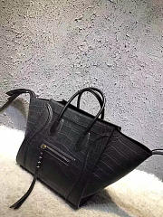 Celine Leather Luggage Phantom Z1109 - 3