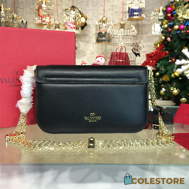 Celine Leather Compact Trotteur - 1