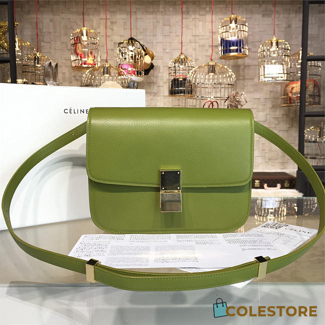 Celine Leather Classic Box Z1145 - 1