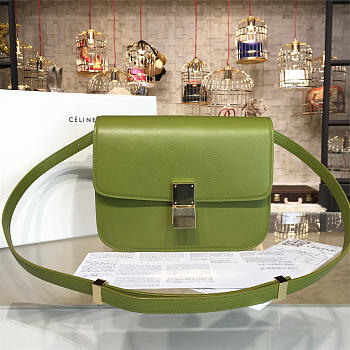 Celine Leather Classic Box Z1145