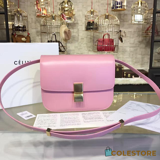 Celine Leather Classic Box Z1152 - 1
