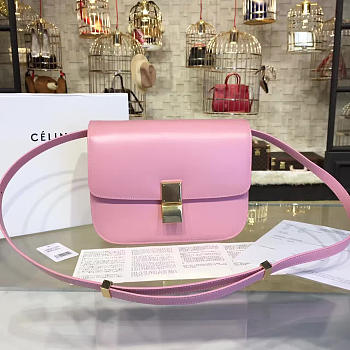 Celine Leather Classic Box Z1152