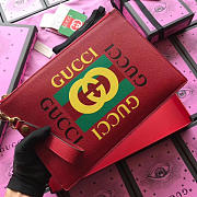 gucci gg leather clutch bag CohotBag z02 - 4