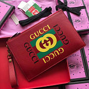gucci gg leather clutch bag CohotBag z02 - 3