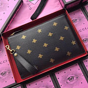 gucci gg leather clutch bag CohotBag z03 - 4