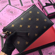 gucci gg leather clutch bag CohotBag z03 - 3