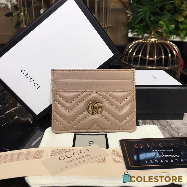 gucci gg leather card holder CohotBag 03 - 1