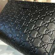 gucci gg leather clutch bag CohotBag z013 - 2