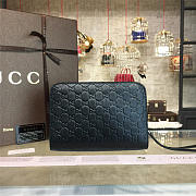 gucci gg leather clutch bag CohotBag z013 - 3