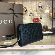 gucci gg leather clutch bag CohotBag z013 - 4
