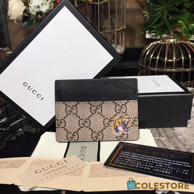 gucci gg leather card holder CohotBag 011 - 1