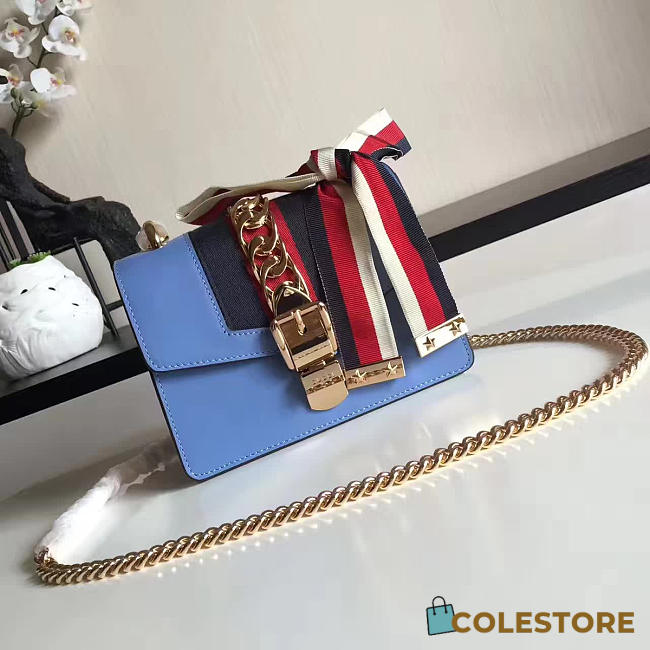 gucci sylvie leather bag CohotBag z2349 - 1