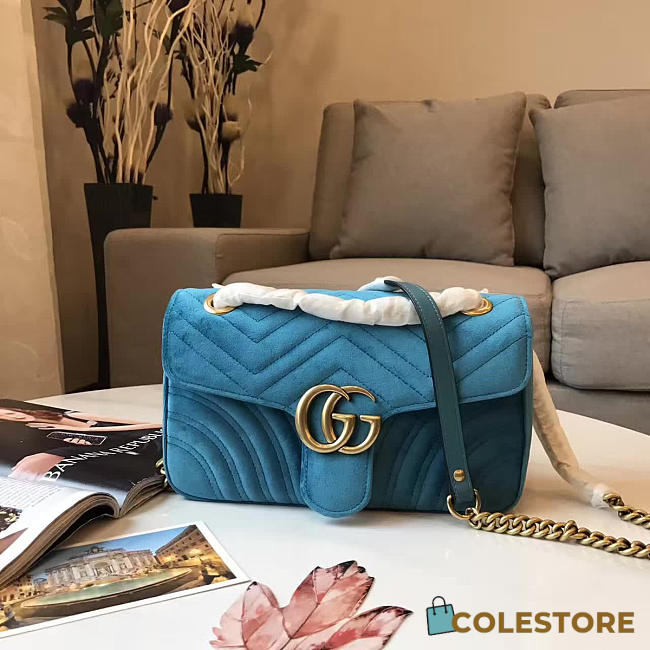 gucci gg cortex marmont CohotBag 2411 - 1