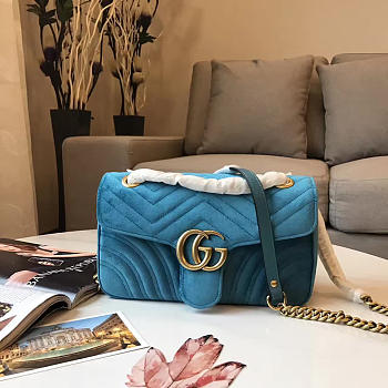 gucci gg cortex marmont CohotBag 2411