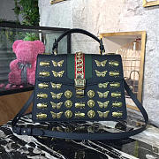 gucci sylvie medium top handle bag CohotBag 2589 - 1