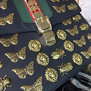 gucci sylvie medium top handle bag CohotBag 2589 - 5