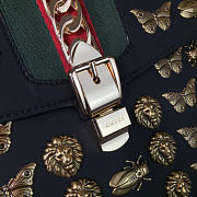 gucci sylvie medium top handle bag CohotBag 2589 - 3