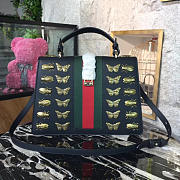 gucci sylvie medium top handle bag CohotBag 2589 - 2