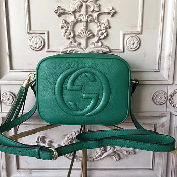 gucci soho disco leather bag CohotBag z2604