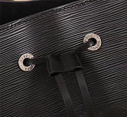 Louis Vuitton Supreme Bucket Bag Black m44022 299 - 4
