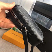 Louis Vuitton Supreme Shoulder Bag Black 3085 - 2