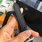 Louis Vuitton Supreme Shoulder Bag Black 3085 - 3